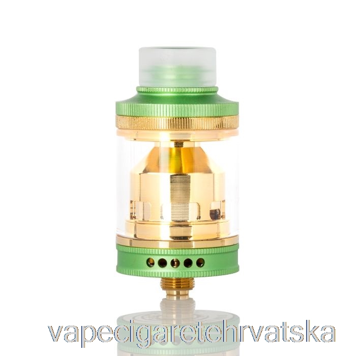 Vape Cigarete Wake 24mm Rta By Wake Mod Co. - Limeta Zelena Bez Pošte